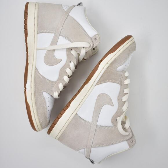 Nike x A.P.C Dunk High “Linen” - Picture 4 of 4